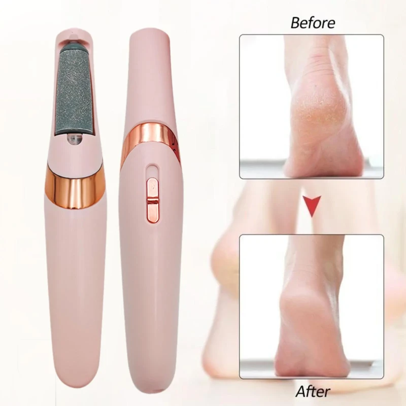 Electric Pedicure Set – পায়ের রুক্ষ ও মৃত চামড়া দূরকারী Callus Remover Machine | Smooth Heel & Foot Care Tool