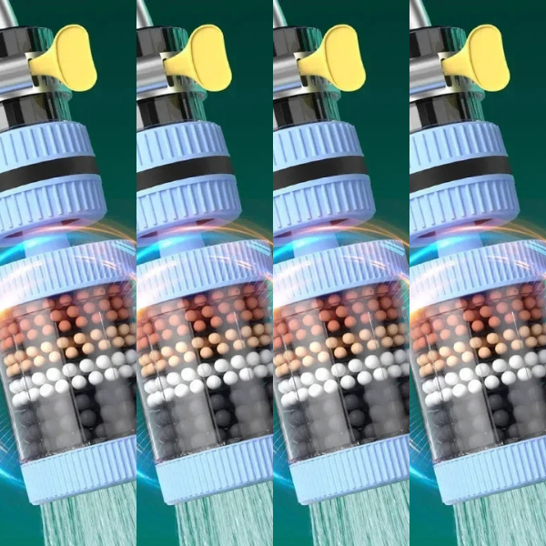 (৪ পিস) Water purifier for mini magnetic water filter tap - বিশুদ্ধ জল, সুস্থ জীবন