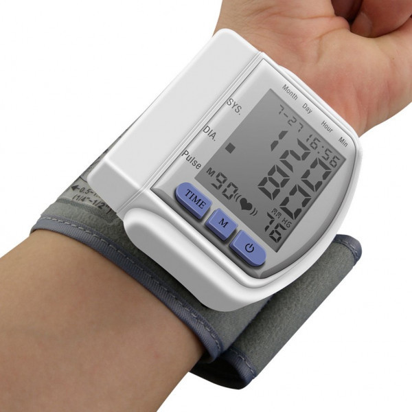 Blood Pressure Wrist Monitor 102-S