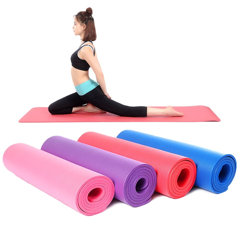 Yoga & Exercise Mat 6 Feet – আরামদায়ক, টেকসই ও বহনযোগ্য
