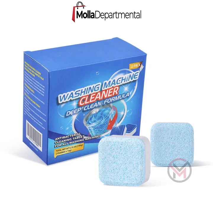 Your Washing Machine-এর জন্য 12 Tabs Cleaning Tablet: গভীর পরিষ্কারের সিক্রেট!