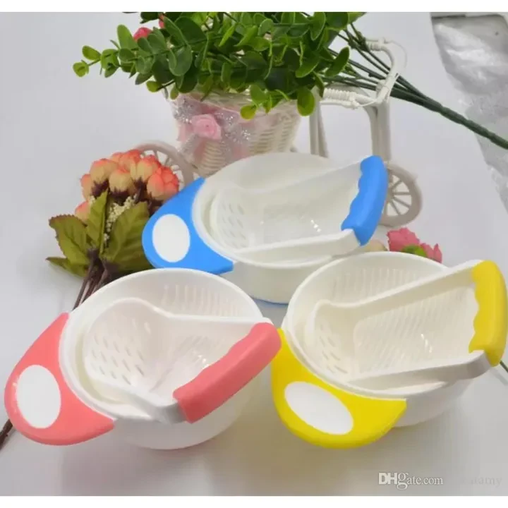 Baby Food Masher Bowl - ঘরে তৈরি শিশুর খাবার তৈরির সহজ উপায়
