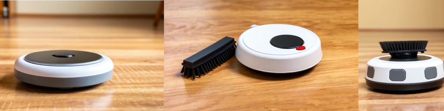 Mini Electronic Broom Robot: Your Smart, Silent, and Spotless Home Solution