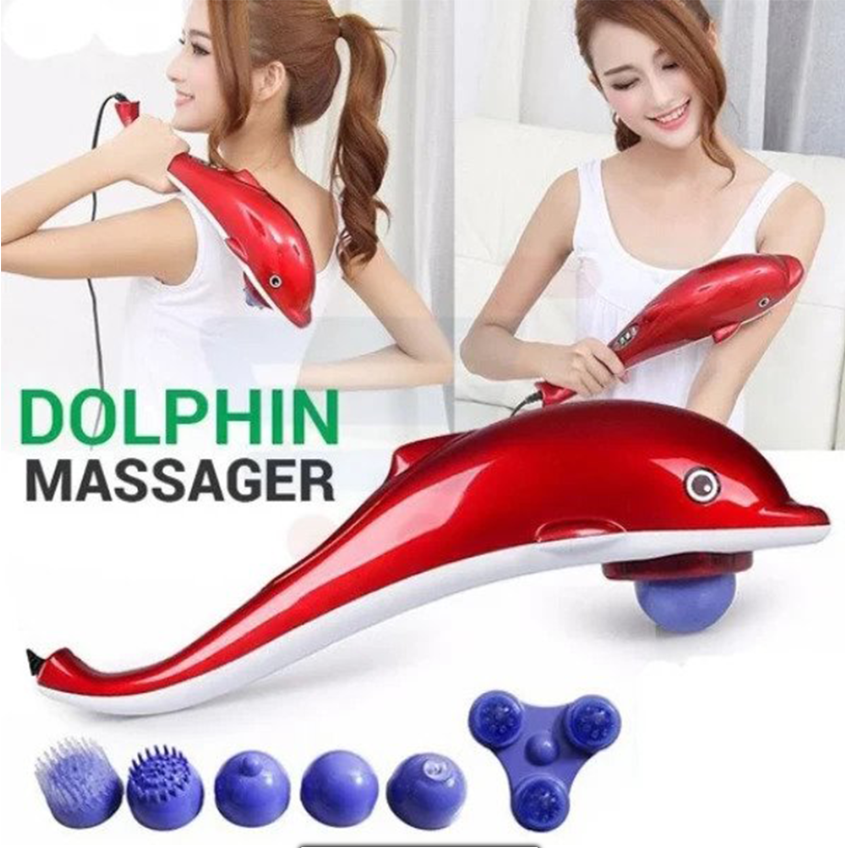 Dolphin Infrared Body Massager