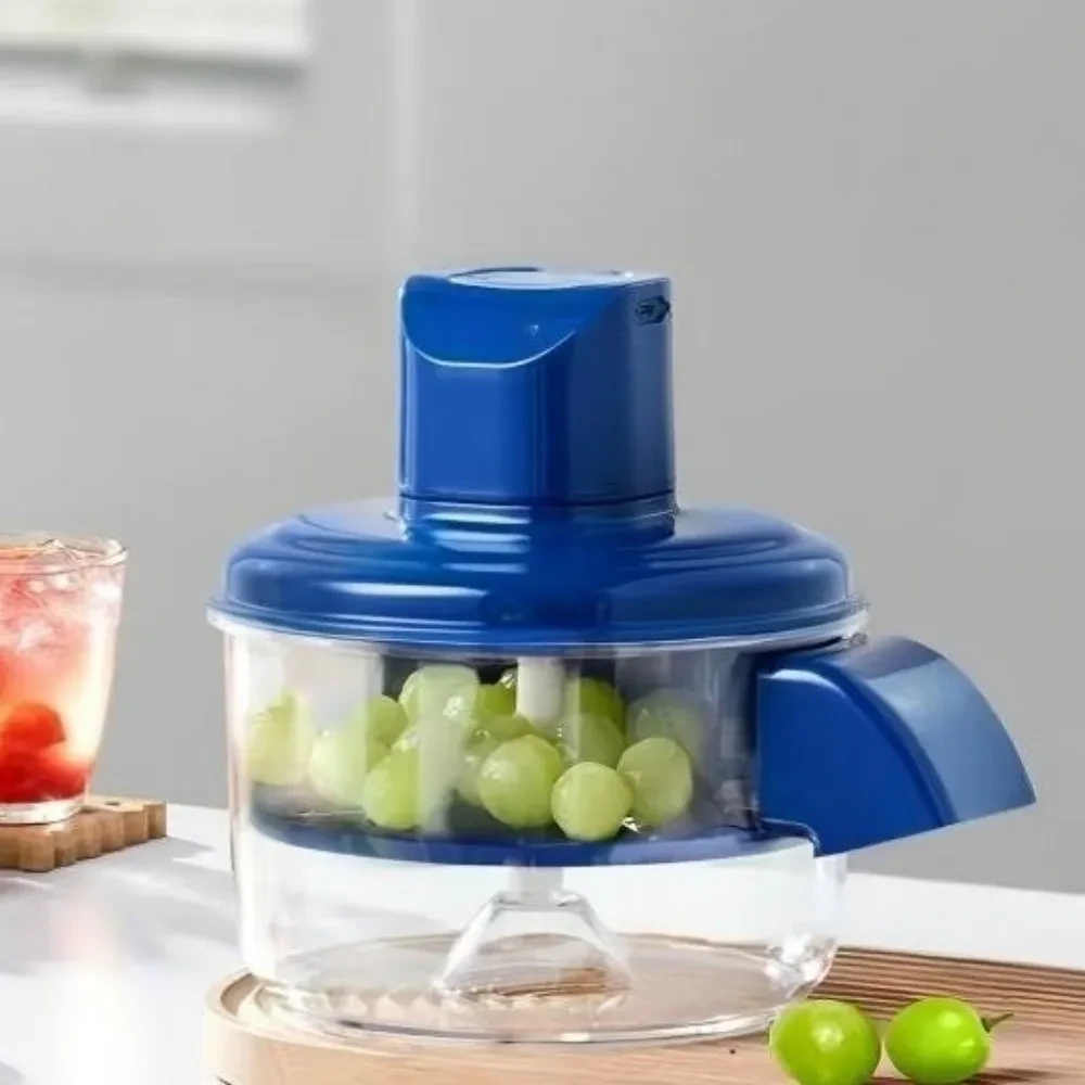 Portable Smart Electric Peeler Machine – আঙ্গুর ও রসুন ছোলার Automatic Skin Remover | Rechargeable Stainless Steel Peeler