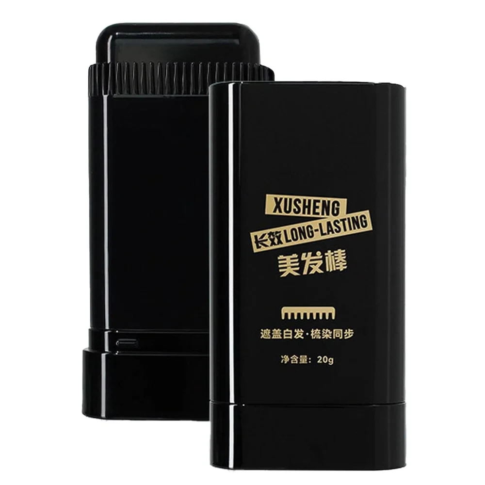 Instant Gray Hair Cover Stick – পানি-ঘামপ্রুফ চুলের সাদা অংশ ঢাকার Magic Touch-Up