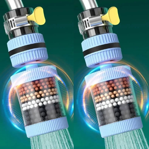 (২ পিস) Water purifier for mini magnetic water filter tap - বিশুদ্ধ জল, সুস্থ জীবন