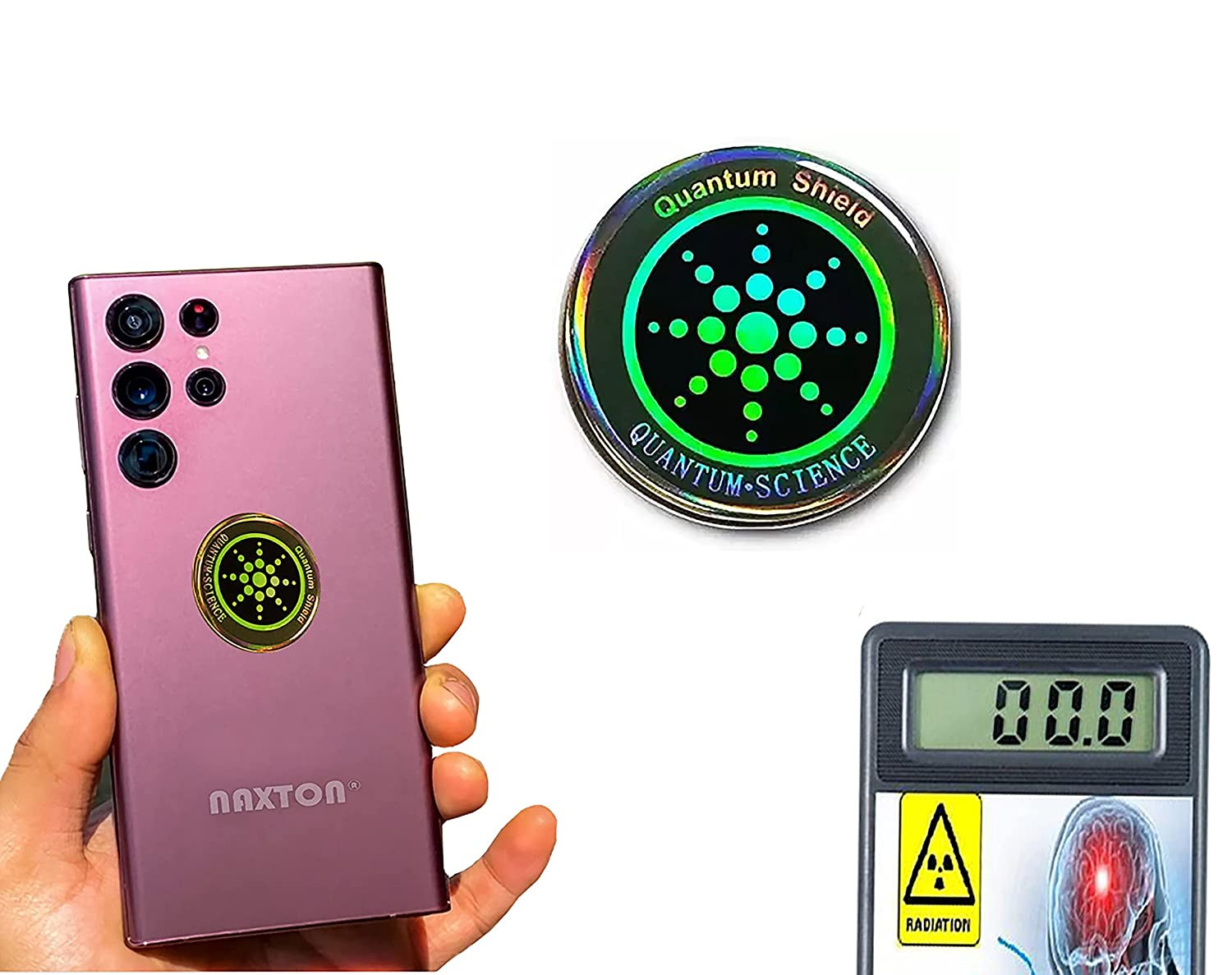 Anti Radiation Chip For Mobile