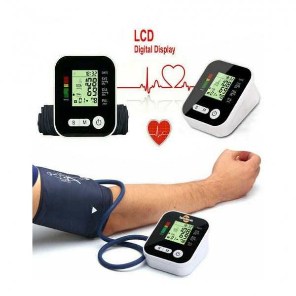 Digital Blood Pressure Monitor