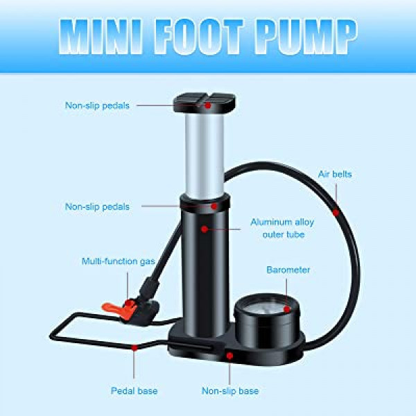 Manual Bicycle Air Pump