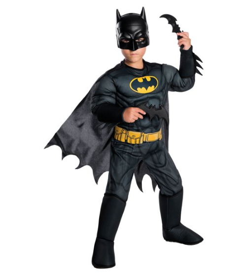 Batman Costume For Kids