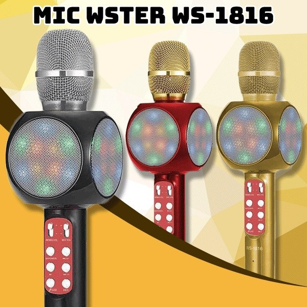 HiFi Karaoke Bluetooth Speaker