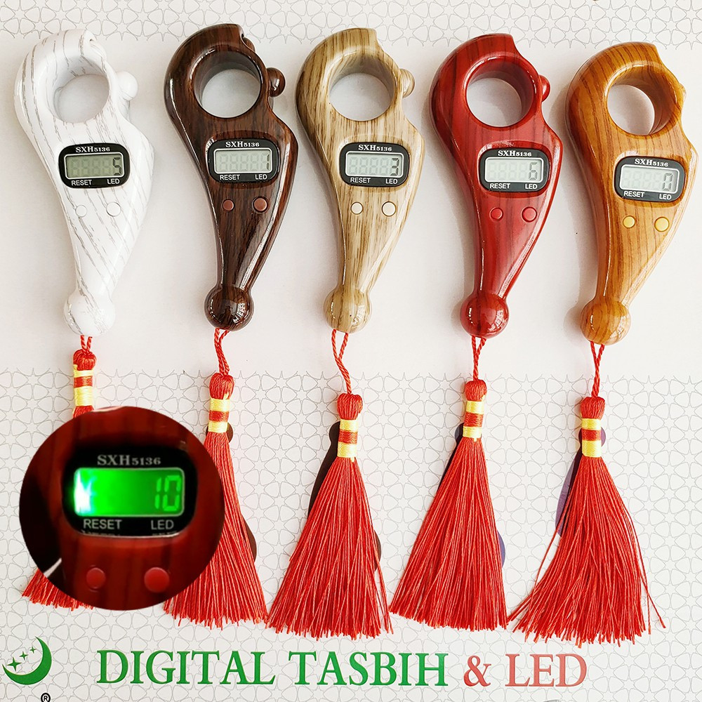 Digital Counting Tasbih With Led Light