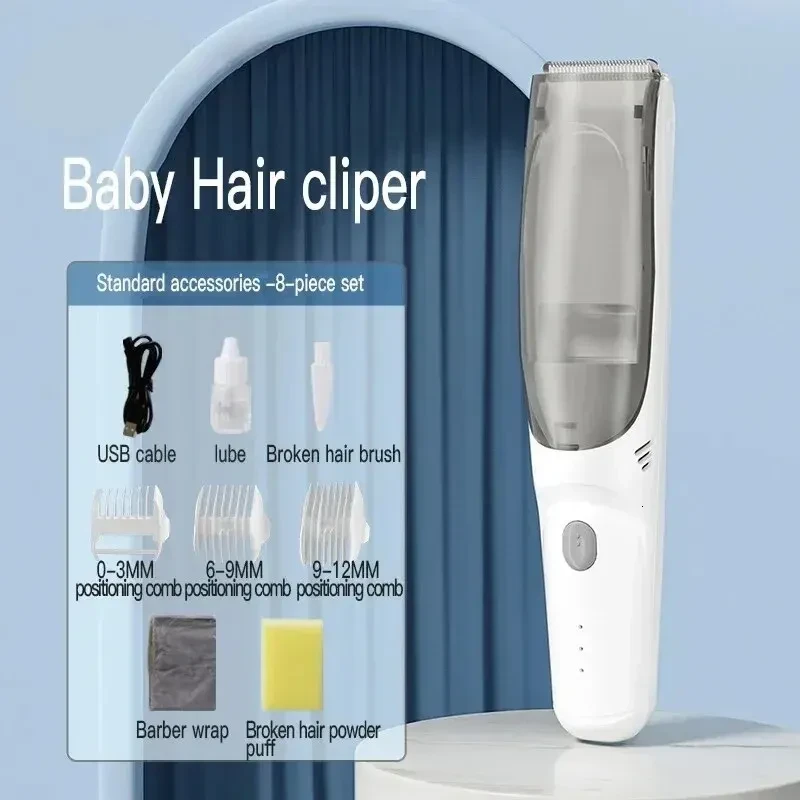 Silent Haircut Solution: আপনার Baby-এর জন্য Hair-absorbing Electric Clipper!