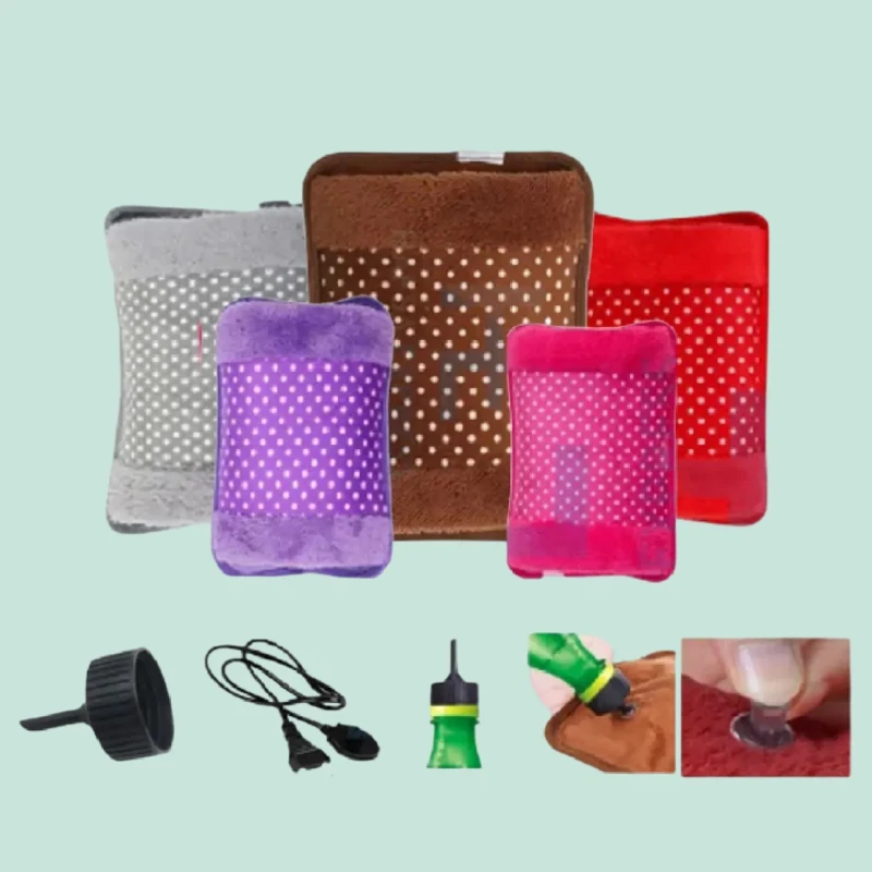 Electric Hot Water Bag  Quick Pain Relief & Comfort for Winter | ইলেকট্রিক হট ওয়াটার ব্যাগ