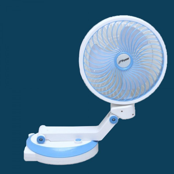 Rechargeable SuperMoon LED Light and Fan