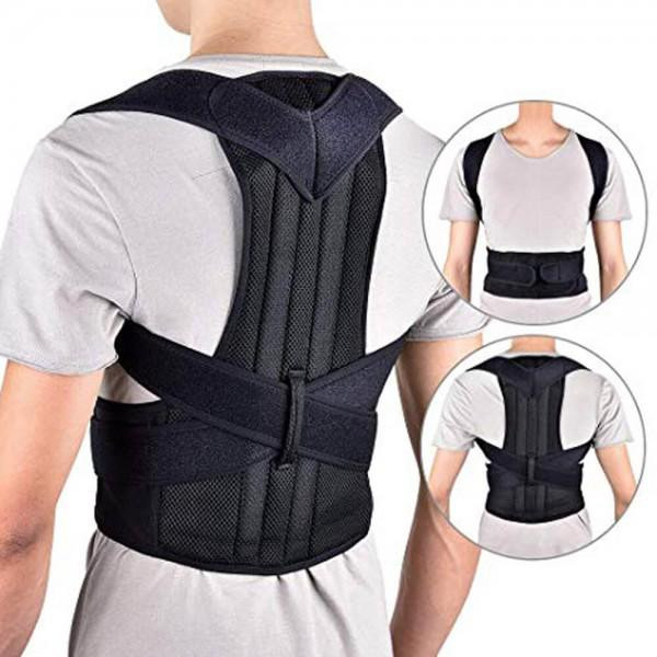 Power Magnetic Posture Back Support - শোল্ডার সাপোর্ট ব্রেসশোল্ডার সাপোর্ট ব্রেস